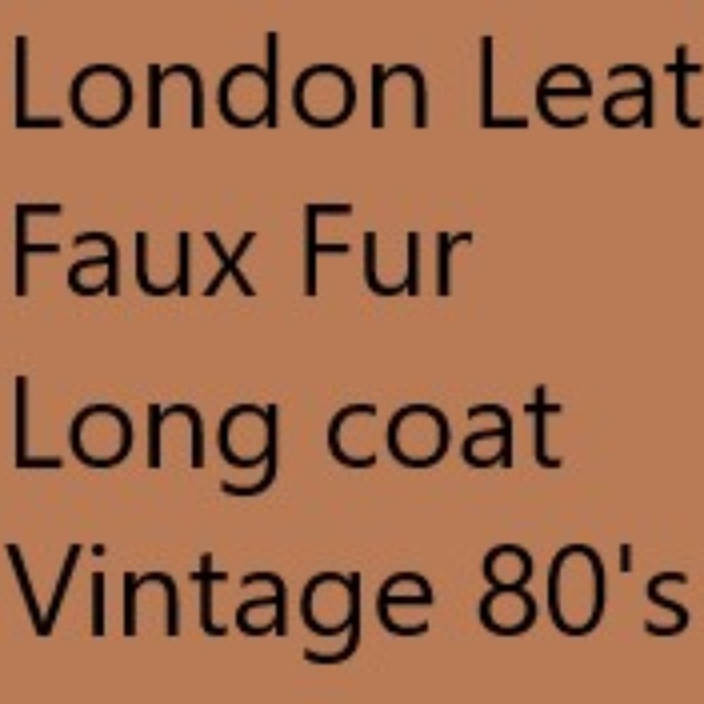 London Leathers by Lilli Ann made in England